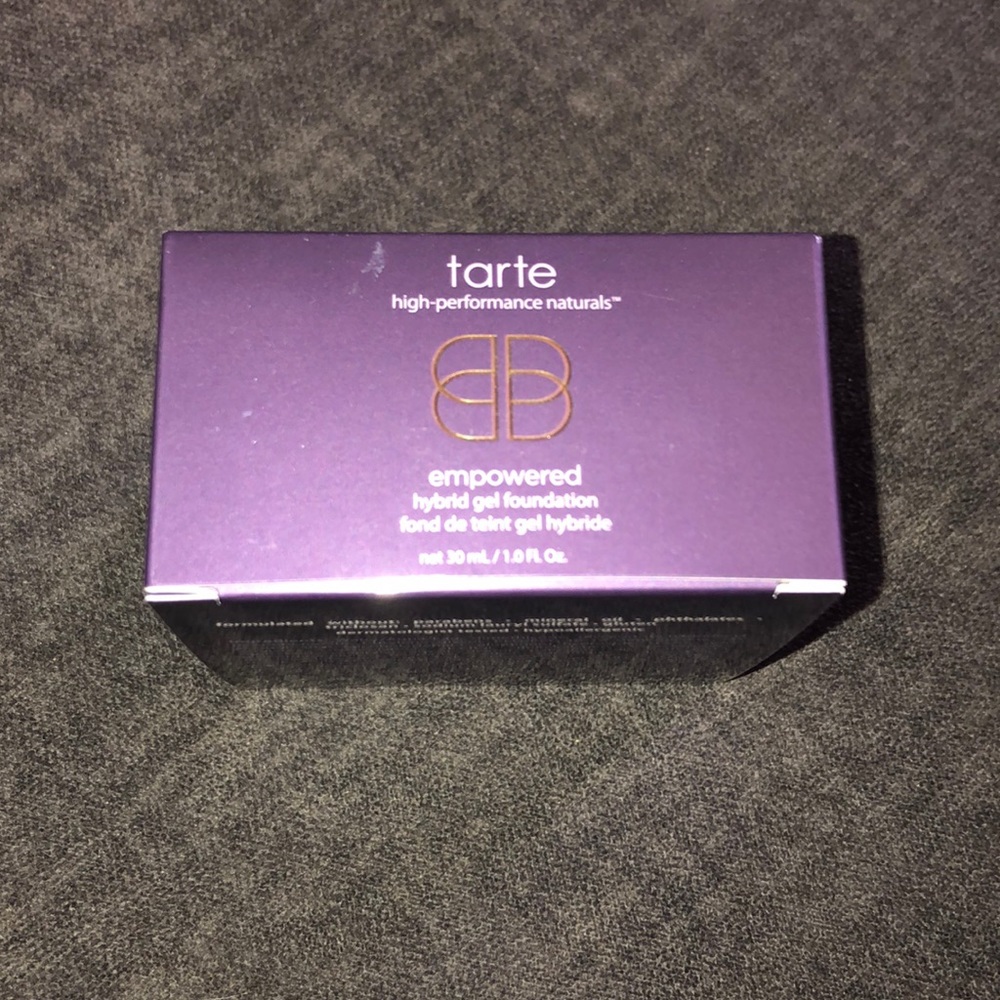 Tarte hybrid gel foundation!